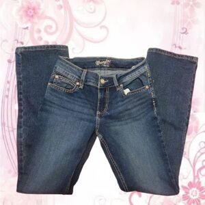 Wrangler Women's Blue Bootcut Jeans